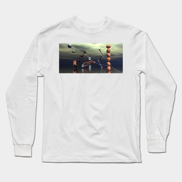 The Eggs Long Sleeve T-Shirt by willie50